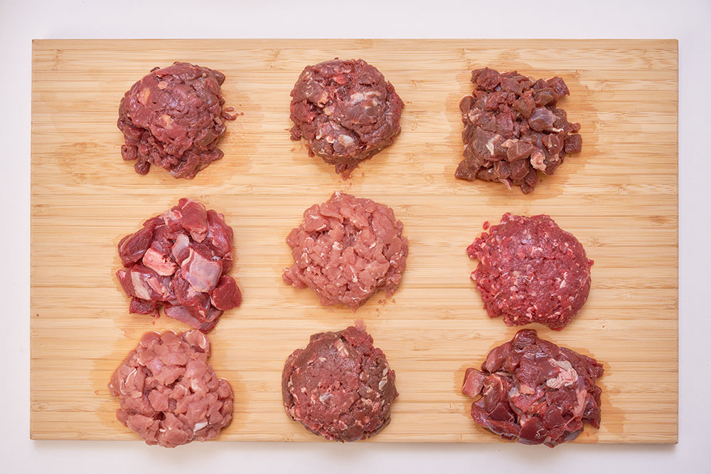 【生肉】馬肉切り落とし