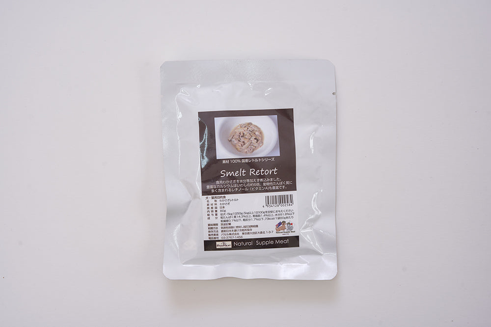 わかさぎレトルト80g