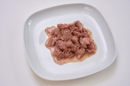 レトルト カンガルー肉（2枚目）｜犬猫用おやつ（RUITOMO）