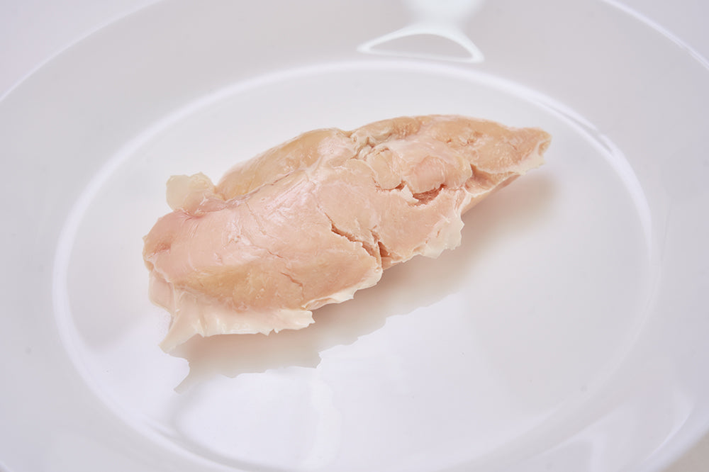 レトルト 鶏ささみ（S・Lサイズ）（2枚目）｜犬猫用おやつ（RUITOMO）