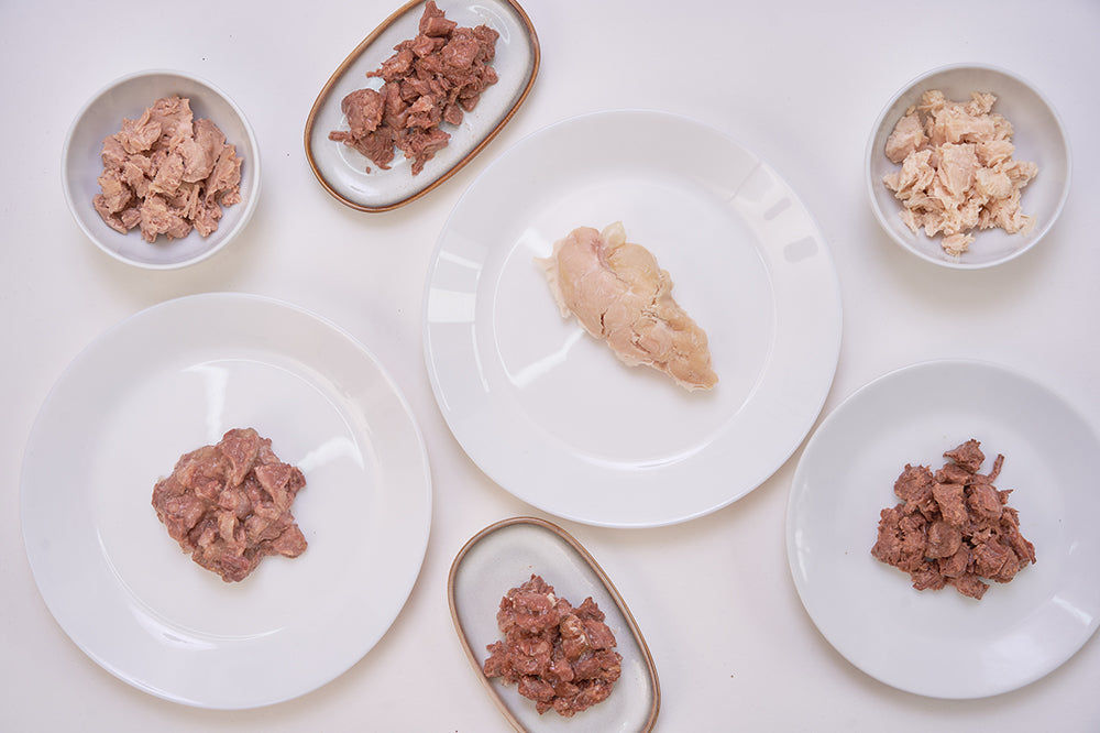 馬肉角切り（レトルト）